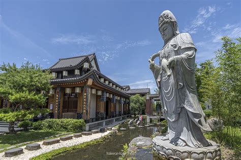 北宜佛像|【宜蘭員山景點】北后寺～唐風建築搭配日式禪風庭園，落羽松林。